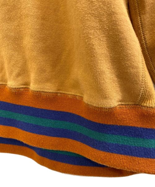 BlackEyePatch（ブラックアイパッチ）BlackEyePatch (ブラックアイパッチ) Wasted Youth (ウエステッド ユース) クルーネックスウェット DULL ORANGE サイズ:Mの古着・服飾アイテム