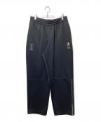 adidas×Dimeアディダス×ダイム）の古着「トラックパンツ」｜ブラック