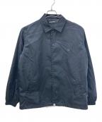 GOD SELECTION XXX×FRAGMENT DESIGNゴッドセレクショントリプルエックス×フラグメントデザイン）の古着「コーチジャケット」｜ブラック