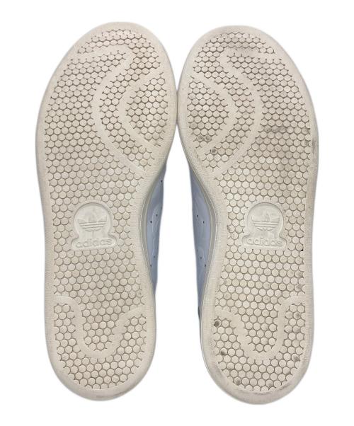 adidas（アディダス）adidas (アディダス) A BATHING APE (ア ベイシング エイプ) スニーカー ホワイト サイズ:26.5cmの古着・服飾アイテム