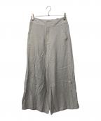 Nobleノーブル）の古着「ファジーリネンサスペンダー2wayパンツ」｜ライトグレー