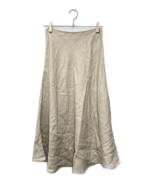 DEUXIEME CLASSE（ドゥーズィエム クラス）Deuxieme Classe (ドゥーズィエム クラス) アササルファーゾメスカート アイボリー サイズ:SIZE 36の古着・服飾アイテム
