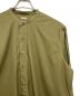 中古・古着 A.PRESSE (アプレッセ) Pullover Collarless Shirt カーキ サイズ:2：10000円