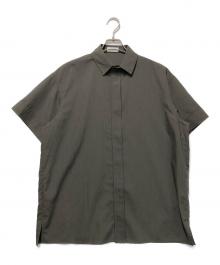 THE RERACS（ザ リラクス）の古着「THE PERFECT SHIRT SHORT SLEEVE」｜チャコールグレー