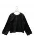 BEAUTY&YOUTH (ビューティーアンドユース) セルロースナイロンエンブロイダリーシャツ ブラック サイズ:F：7000円