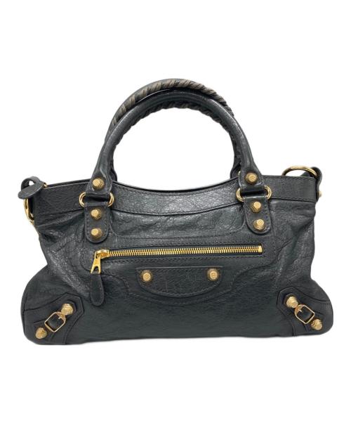 BALENCIAGA（バレンシアガ）BALENCIAGA (バレンシアガ) ジャイアントファースト ハンドバッグ グレーの古着・服飾アイテム