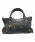 BALENCIAGA (バレンシアガ) ジャイアントファースト ハンドバッグ グレー：110000円