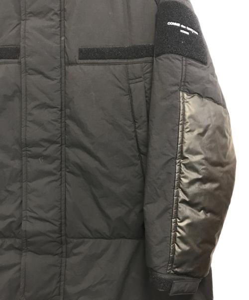 COMME des GARCONS HOMME（コムデギャルソン オム）COMME des GARCONS HOMME (コムデギャルソン オム) エステルリップクロス PRIMALOFT ブラック サイズ:Sの古着・服飾アイテム