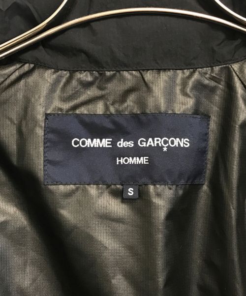 COMME des GARCONS HOMME（コムデギャルソン オム）COMME des GARCONS HOMME (コムデギャルソン オム) エステルリップクロス PRIMALOFT ブラック サイズ:Sの古着・服飾アイテム