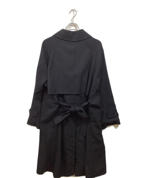 STEVEN ALAN（スティーブンアラン）STEVEN ALAN (スティーブンアラン) BRIT T/W BOLD TRENCH COAT ネイビー サイズ:Lの古着・服飾アイテム