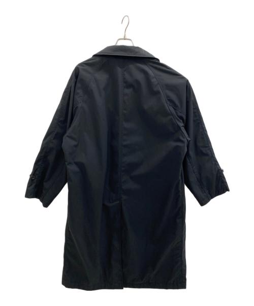 THE NORTHFACE PURPLELABEL（ザ・ノースフェイス パープルレーベル）THE NORTHFACE PURPLELABEL (ザ・ノースフェイス パープルレーベル) BEAMS (ビームス) 別注 65/35 soutien Collar Coat ブラック サイズ:SIZE Lの古着・服飾アイテム