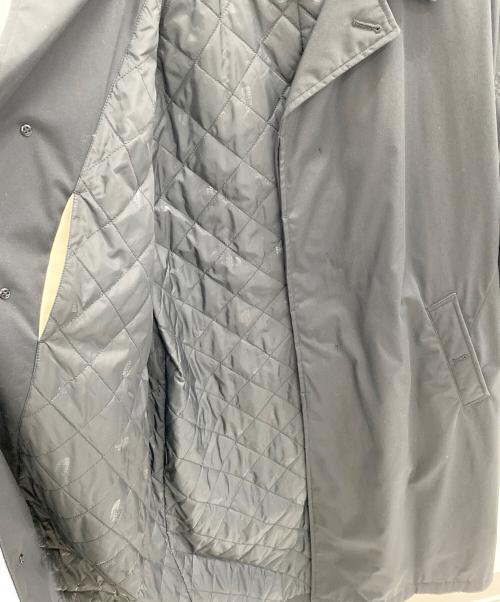 THE NORTHFACE PURPLELABEL（ザ・ノースフェイス パープルレーベル）THE NORTHFACE PURPLELABEL (ザ・ノースフェイス パープルレーベル) BEAMS (ビームス) 別注 65/35 soutien Collar Coat ブラック サイズ:SIZE Lの古着・服飾アイテム