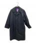 THE NORTHFACE PURPLELABEL（ザ・ノースフェイス パープルレーベル）の古着「別注 65/35 soutien Collar Coat」｜ブラック