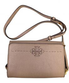 TORY BURCH（トリーバーチ）の古着「ショルダーウォレット」｜ベージュ