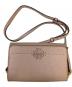 TORY BURCH（トリーバーチ）の古着「ショルダーウォレット」｜ベージュ