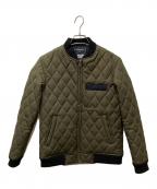 CAPTAINS HELMキャプテンズヘルム）の古着「中綿ジャケット」｜カーキ