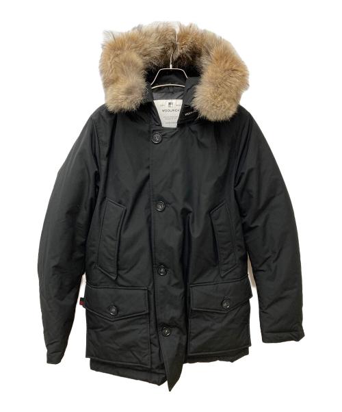 WOOLRICH（ウールリッチ）WOOLRICH (ウールリッチ) EDIFICE (エディフィス) 別注NEW ARCTIC PARKA WOCPS2944 ブラック サイズ:XSの古着・服飾アイテム