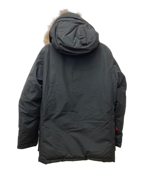 WOOLRICH（ウールリッチ）WOOLRICH (ウールリッチ) EDIFICE (エディフィス) 別注NEW ARCTIC PARKA WOCPS2944 ブラック サイズ:XSの古着・服飾アイテム