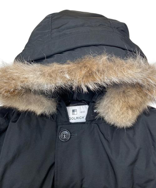 WOOLRICH（ウールリッチ）WOOLRICH (ウールリッチ) EDIFICE (エディフィス) 別注NEW ARCTIC PARKA WOCPS2944 ブラック サイズ:XSの古着・服飾アイテム