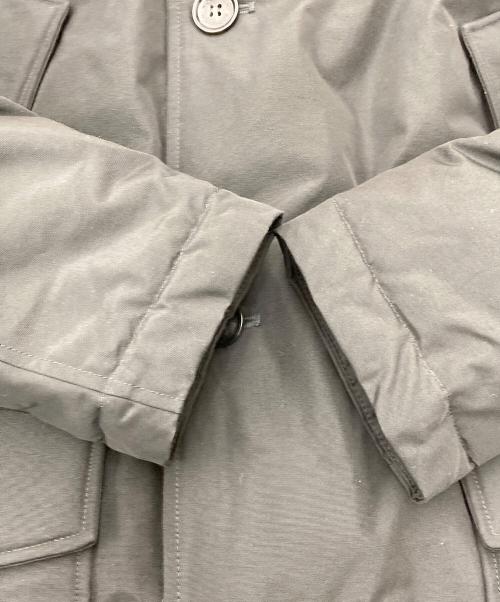 WOOLRICH（ウールリッチ）WOOLRICH (ウールリッチ) EDIFICE (エディフィス) 別注NEW ARCTIC PARKA WOCPS2944 ブラック サイズ:XSの古着・服飾アイテム