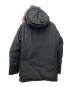 WOOLRICH (ウールリッチ) EDIFICE (エディフィス) 別注NEW ARCTIC PARKA WOCPS2944 ブラック サイズ:XS：22000円