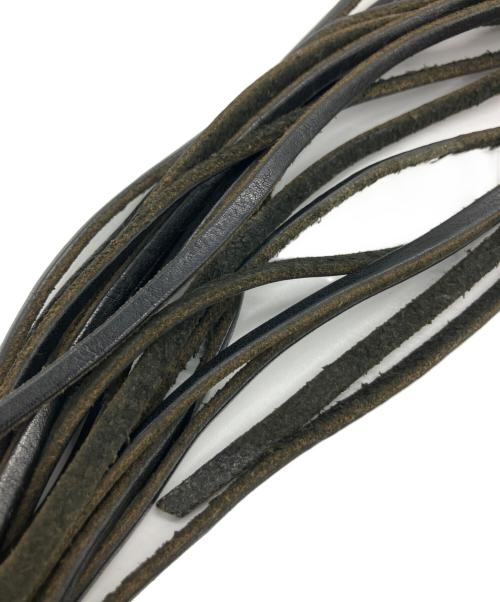 blackmeans（ブラックミーンズ）blackmeans (ブラックミーンズ) ロングウィップレザーキーケース ブラックの古着・服飾アイテム