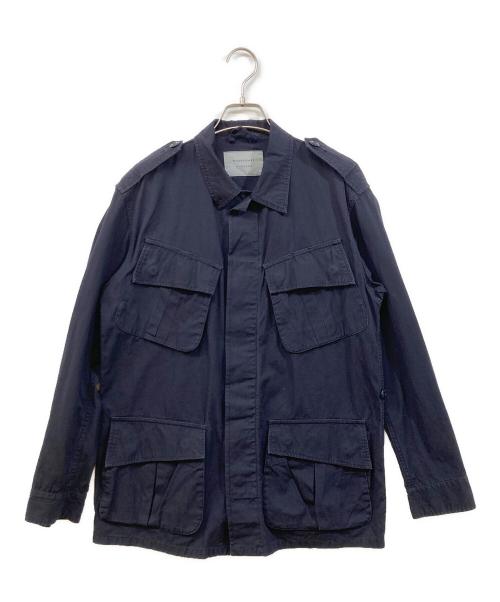 MARKAWARE（マーカウェア）MARKAWARE (マーカウェア) JUNGLE FATIGUE JACKET REGULAR ネイビー サイズ:SIZE 2の古着・服飾アイテム