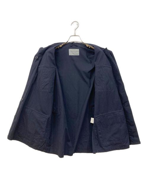 MARKAWARE（マーカウェア）MARKAWARE (マーカウェア) JUNGLE FATIGUE JACKET REGULAR ネイビー サイズ:SIZE 2の古着・服飾アイテム