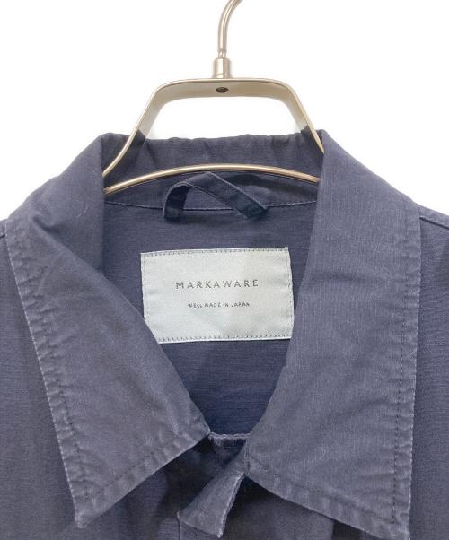MARKAWARE（マーカウェア）MARKAWARE (マーカウェア) JUNGLE FATIGUE JACKET REGULAR ネイビー サイズ:SIZE 2の古着・服飾アイテム