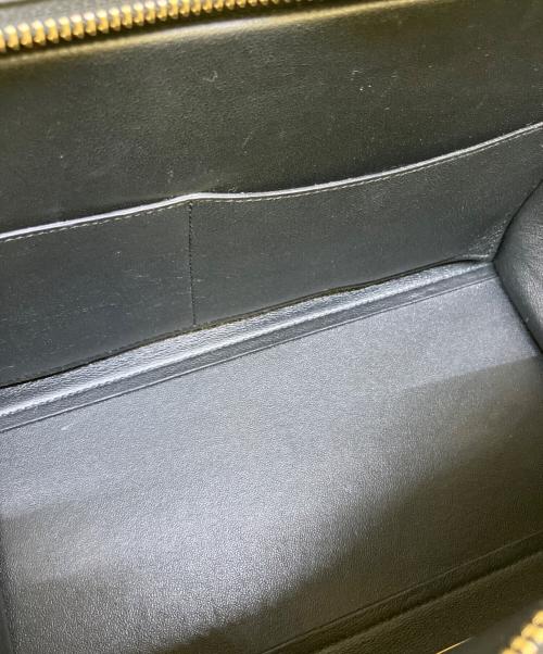 CELINE（セリーヌ）CELINE (セリーヌ) 2WAYバッグ ブルーの古着・服飾アイテム