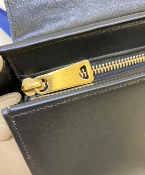 CELINE（セリーヌ）CELINE (セリーヌ) 2WAYバッグ ブルーの古着・服飾アイテム