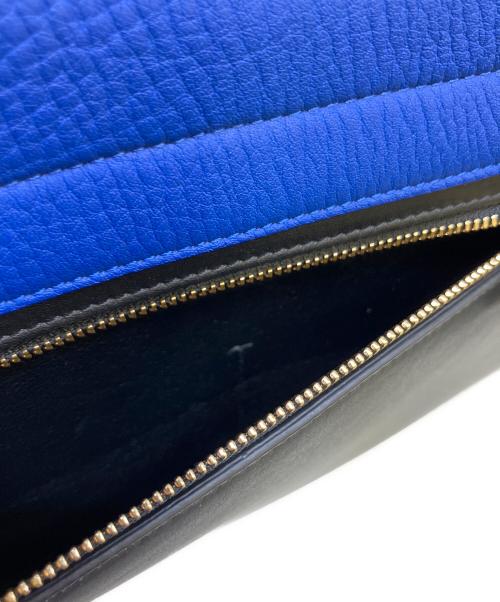 CELINE（セリーヌ）CELINE (セリーヌ) 2WAYバッグ ブルーの古着・服飾アイテム