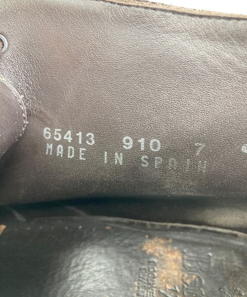 berwick（バーウィック）berwick (バーウィック) チャッカーブーツ ブラウン サイズ:7の古着・服飾アイテム