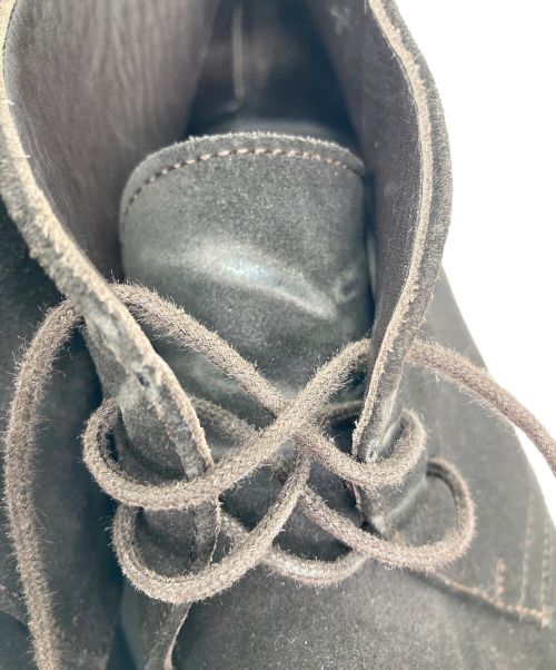 berwick（バーウィック）berwick (バーウィック) チャッカーブーツ ブラウン サイズ:7の古着・服飾アイテム