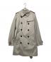 BURBERRY（バーバリー）の古着「トレンチコート」｜ベージュ