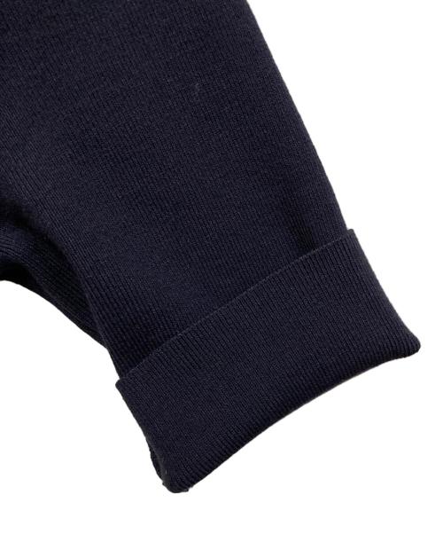 anuans（アニュアンス）anuans (アニュアンス) ボトルネックシアーニットワンピース ネイビー サイズ:SIZE Freeの古着・服飾アイテム