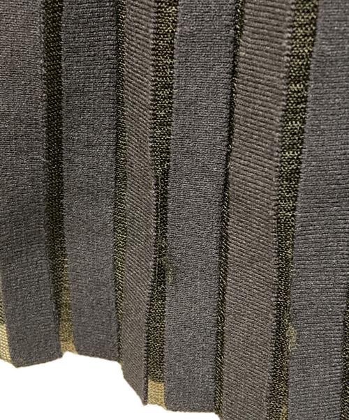 anuans（アニュアンス）anuans (アニュアンス) ボトルネックシアーニットワンピース ネイビー サイズ:SIZE Freeの古着・服飾アイテム