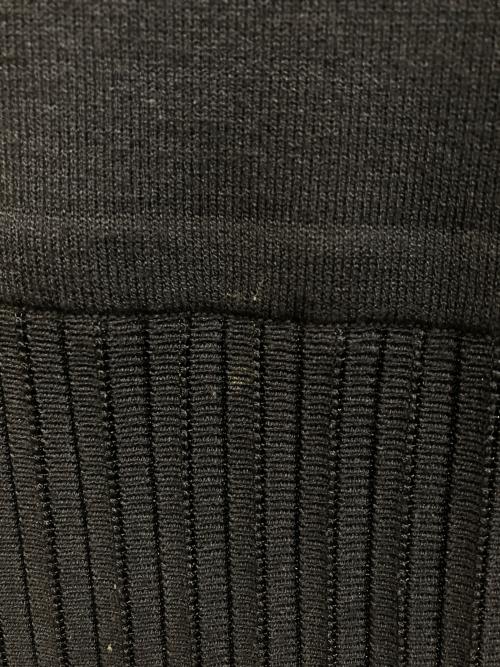 anuans（アニュアンス）anuans (アニュアンス) ボトルネックシアーニットワンピース ネイビー サイズ:SIZE Freeの古着・服飾アイテム