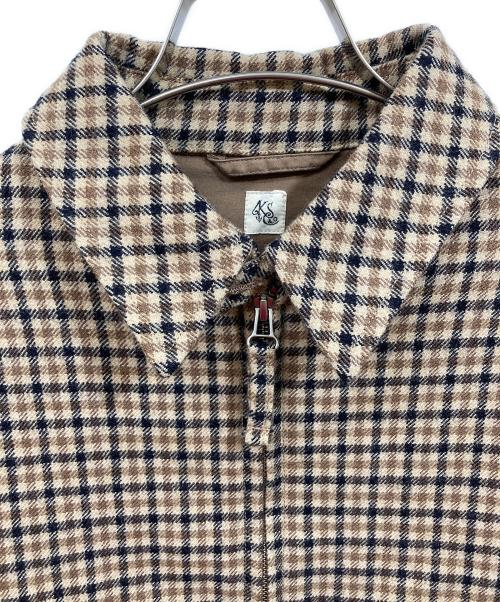 KAPTAIN SUNSHINE（キャプテンサンシャイン）KAPTAIN SUNSHINE (キャプテンサンシャイン) Drizzler Jacket ベージュ サイズ:36の古着・服飾アイテム