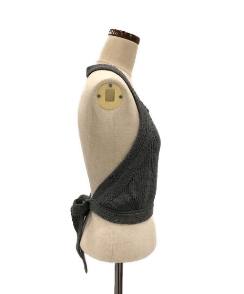 Ernie Palo（アーニーパロ）Ernie Palo (アーニーパロ) Knit Camisole グレー サイズ:36の古着・服飾アイテム
