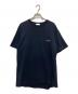 NOUNLESS（ナウンレス）の古着「COLLEGE LOGO BIG TEE」｜ネイビー