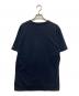 NOUNLESS (ナウンレス) COLLEGE LOGO BIG TEE ネイビー サイズ:不明：3980円