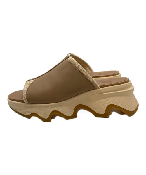 SOREL（ソレル）SOREL (ソレル) KINETIC IMPACT SLIDE HIGH SANDAL ベージュ サイズ:SIZE 24.5cmの古着・服飾アイテム