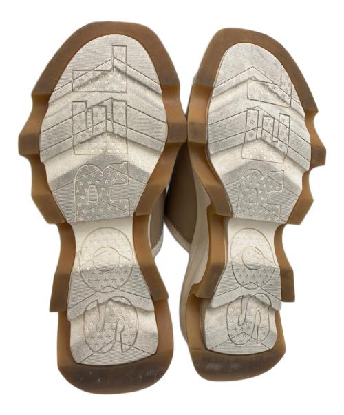 SOREL（ソレル）SOREL (ソレル) KINETIC IMPACT SLIDE HIGH SANDAL ベージュ サイズ:SIZE 24.5cmの古着・服飾アイテム