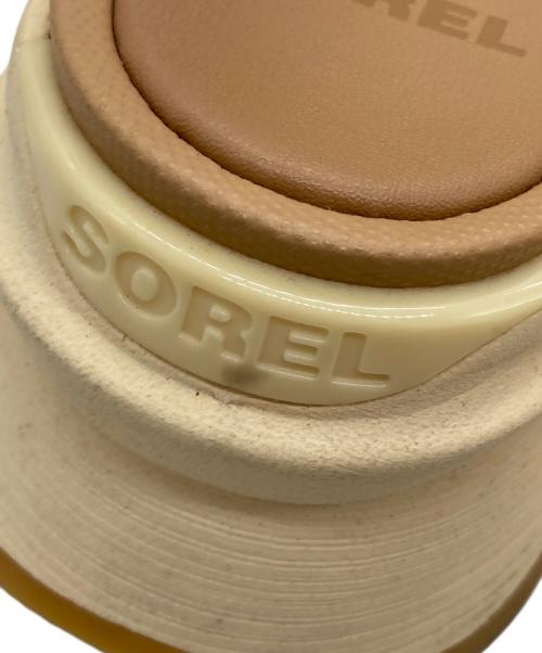 SOREL（ソレル）SOREL (ソレル) KINETIC IMPACT SLIDE HIGH SANDAL ベージュ サイズ:SIZE 24.5cmの古着・服飾アイテム