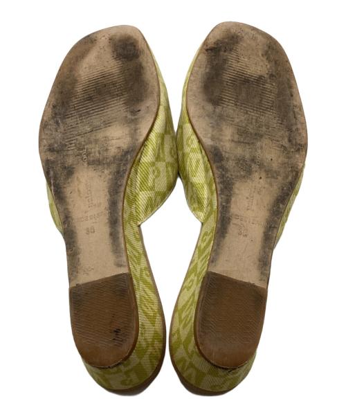 Paloma Wool（パロマウール）paloma wool (パロマウール) FERNANDA サンダル イエロー サイズ:SIZE 38の古着・服飾アイテム