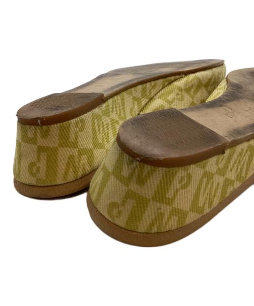 Paloma Wool（パロマウール）paloma wool (パロマウール) FERNANDA サンダル イエロー サイズ:SIZE 38の古着・服飾アイテム