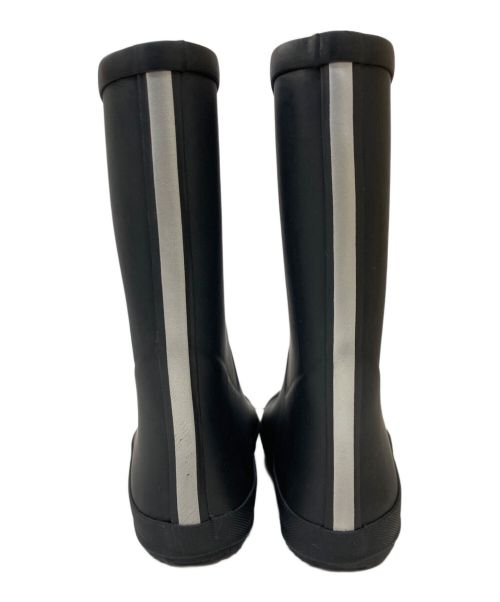 GBH（ジーエイチビー）GBH (ジーエイチビー) レインブーツ ブラック サイズ:25㎝の古着・服飾アイテム