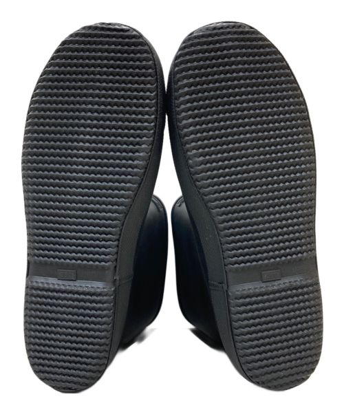 GBH（ジーエイチビー）GBH (ジーエイチビー) レインブーツ ブラック サイズ:25㎝の古着・服飾アイテム