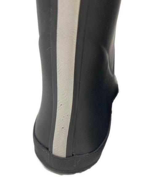 GBH（ジーエイチビー）GBH (ジーエイチビー) レインブーツ ブラック サイズ:25㎝の古着・服飾アイテム